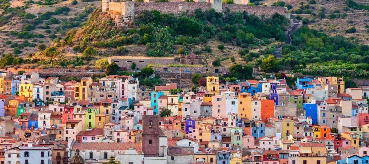 Sardyńskie kolorowe miasteczka