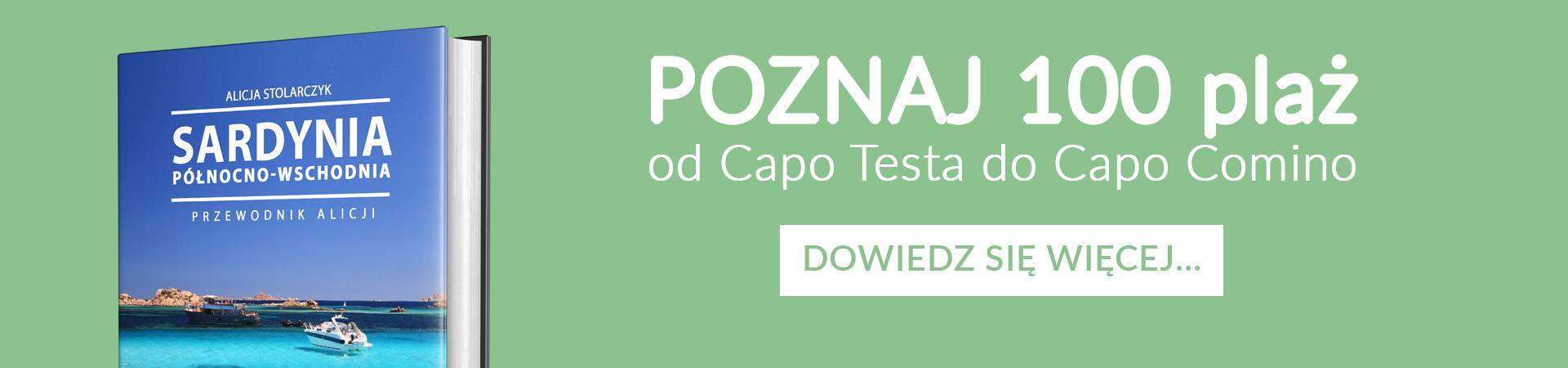 100 plaż na sardynii